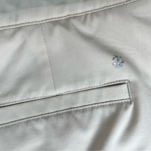 NEW Izod GOLF Swing Flex Size 6 SKORT Skirt CREAM - Picture 6 of 7